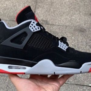 Jordan 4 Breds, 2019, Size 9.5